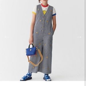 Lazy oaf x mr men little miss jumpsuit